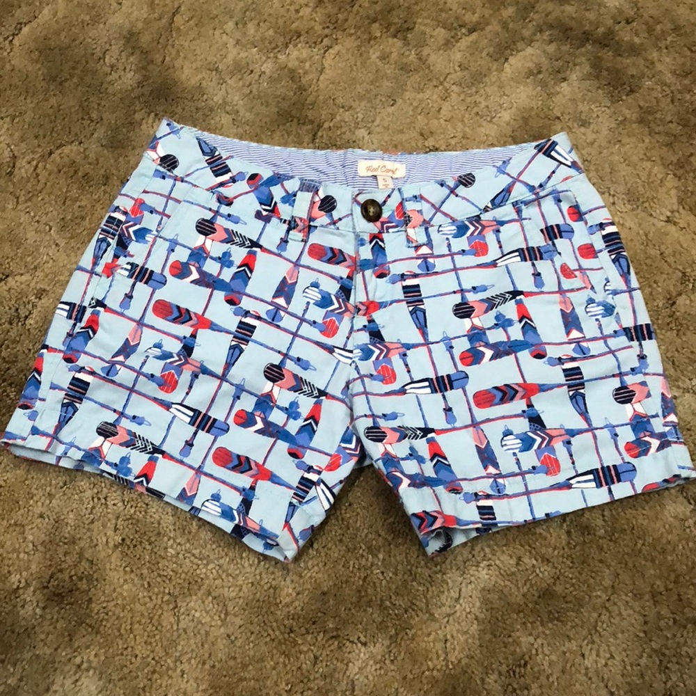 Red Camel Shorts